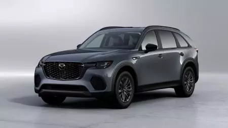 Anvelopele Geolandar X-CV ale lui Yokohama care vin în fabrică pe noua Mazda CX-70 