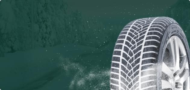 Wide range of winter tires