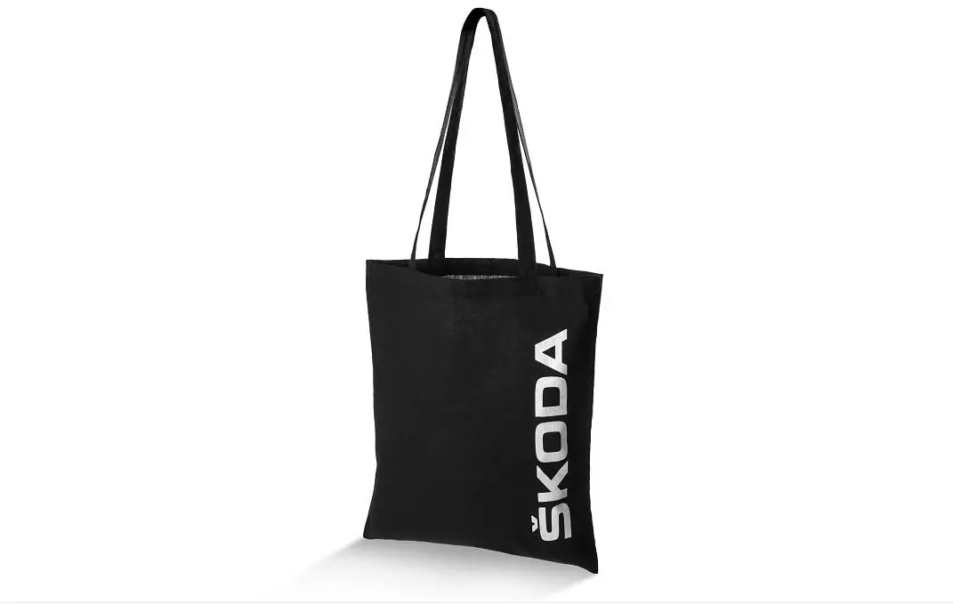 Geantă textilă neagră SKODA în Moldova