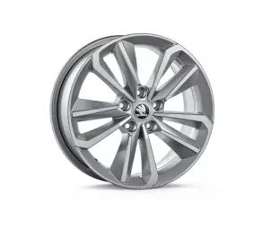 Диск легкосплавный Metallic Silver 7JX17 ET46 ARIES /OCTAVIA A8 в Молдове