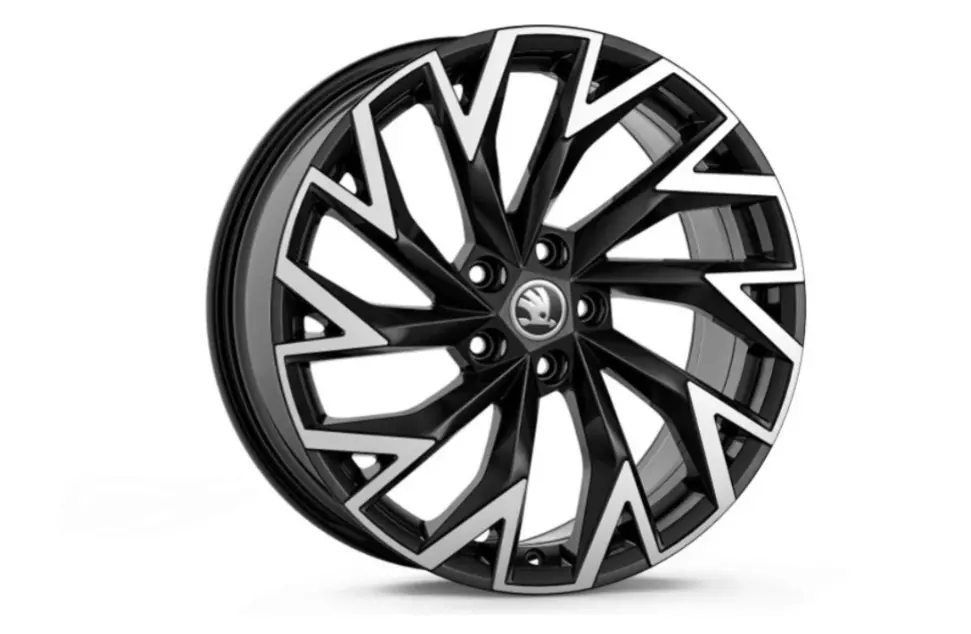 Janta HELIX Black metallic 8.0JX19 ET44 /SUPERB III/IV/KODIAQ I/II în Moldova