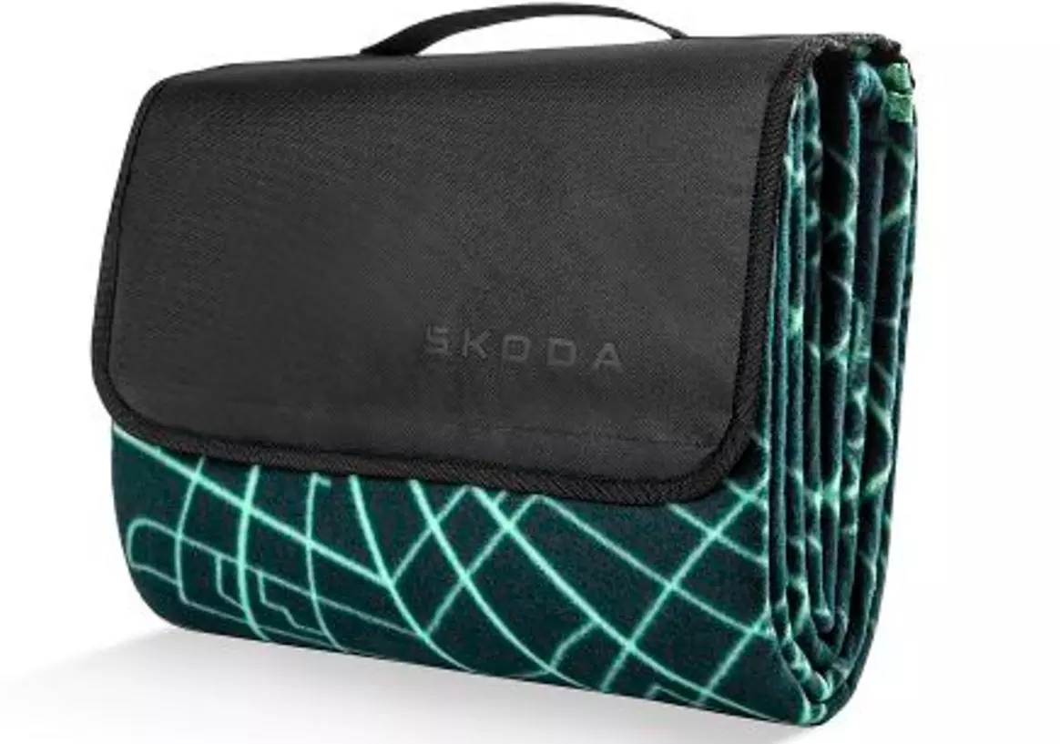 Pătură de picnic impermeabilă ŠKODA