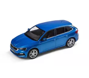 Металлическая модель SCALA 1:43 Race blue в Молдове