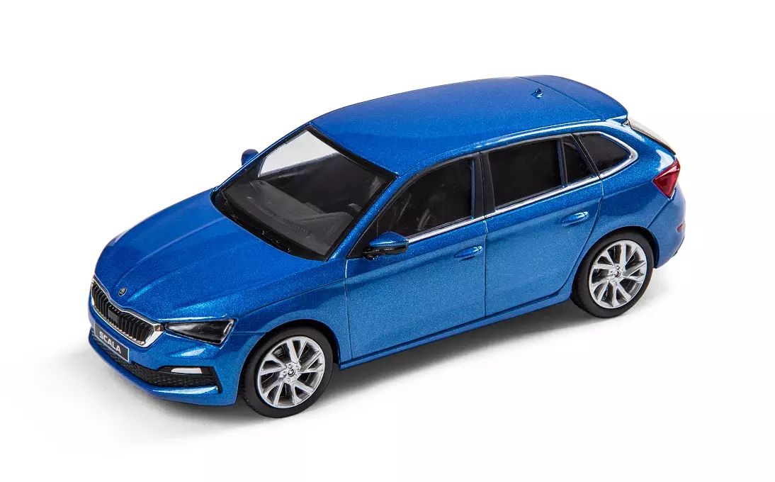 Model metalic SCALA 1:43 Race blue în Moldova