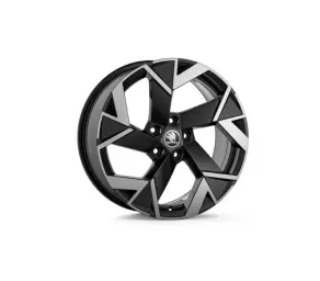 Диск лег-ный TRISULI Black metallic 8.0JX18 ET44 /SUPERB III/IV /KODIAQ I/II в Молдове