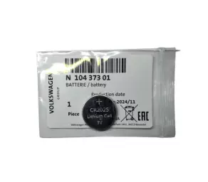 Батарейка ключа Fab NJ/Oct A7/Sup Np CR2025 в Молдове