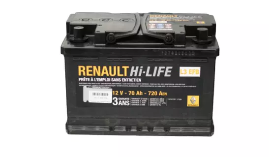 Baterie 12V 70Ah 720A(EN) - +  L3 EFB RN / DACIA