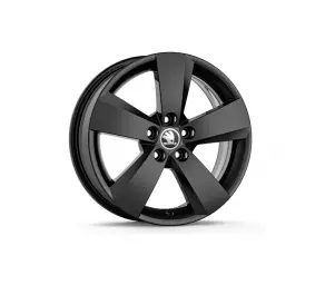 Диск легкосплавный Metallic black 6.0JX16 ET35 NANUQ /SCALA & KAMIQ в Молдове