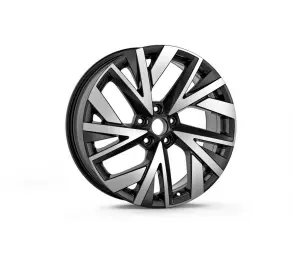 Диск лег-ный ATRIA Black metallic 7.5JX19 ET40 /KODIAQ II в Молдове