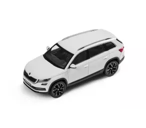 Модель металлическая SKODA KODIAQ 1:43 белый в Молдове