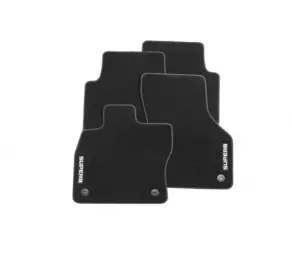 Коврики салона текстиль Black Standard Superb III в Молдове