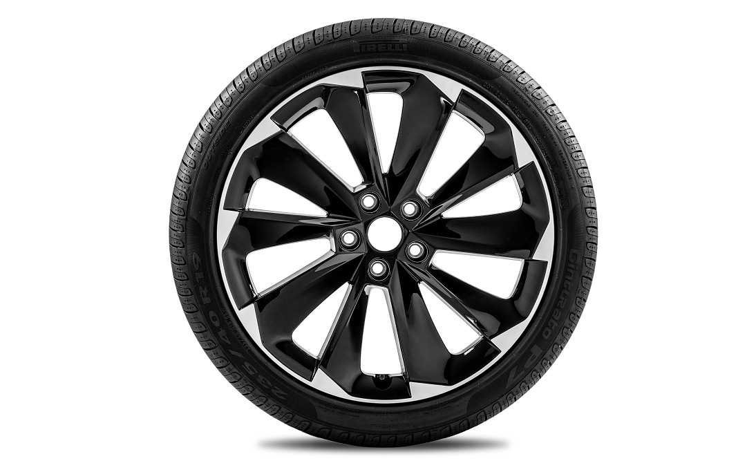 Janta cu anvelopa 235/40 R19 Centurato P7 + 8.0J x19 ET44 Supernova