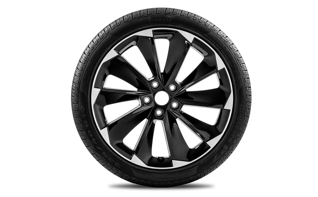 Janta cu anvelopa 235/40 R19 Centurato P7 + 8.0J x19 ET44 Supernova