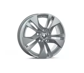 Диск легкосплавный Metallic Silver 6.0JX16 ET43 SPITZBERG /KAROQ в Молдове