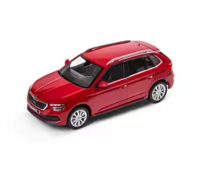 Модель металлическая  KAMIQ 1:43 Velvet Red в Молдове