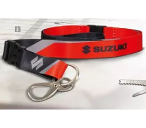 Ремешок Нашейный Черн. с лого SUZUKI в Молдове