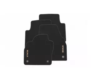 Коврики в салон текстиль (Black Copper) PRESTIGE (4шт) /SCALA в Молдове