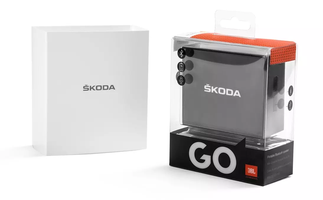 Box portabil JBL GO black în Moldova