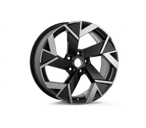 Диск лег-ный TRISULI Black metallic 8.0JX18 ET44 /SUPERB IV в Молдове