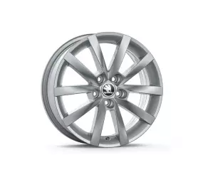 Диск лег-ный ALARIS Silver 6.0X16 ET38 SCALA/KAMIQ в Молдове