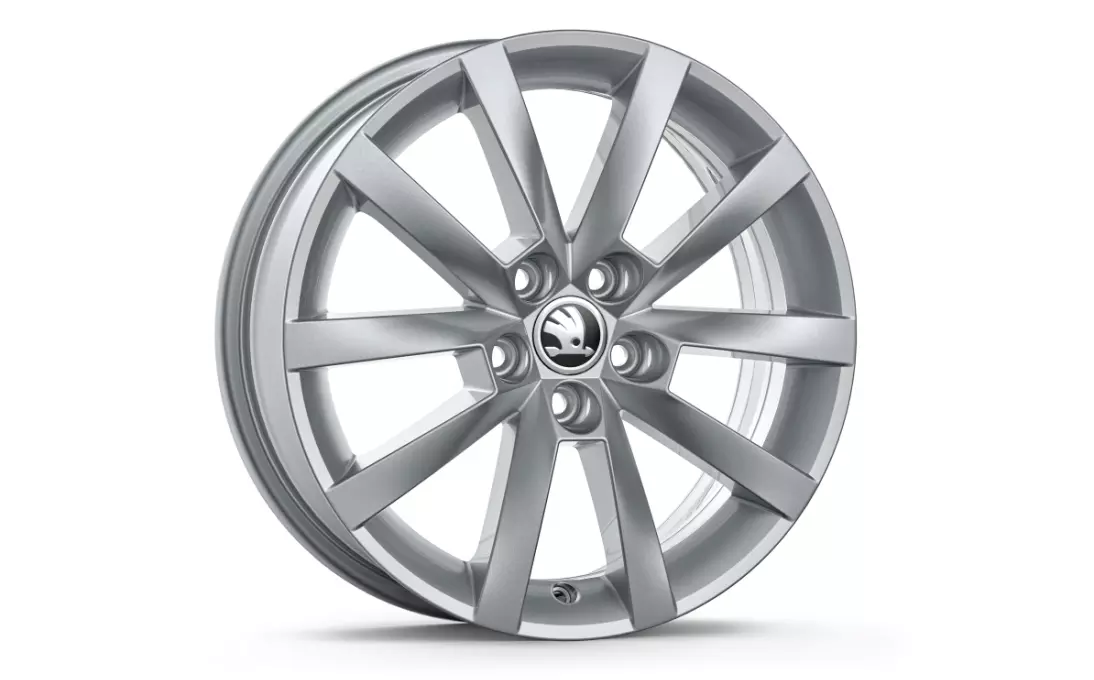 Janta ALARIS Silver 6.0X16 ET38 SCALA/KAMIQ