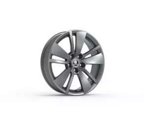 Диск легкосплавный Metallic Gray 8JX18 ET44 ZENITH /SUPERB III в Молдове
