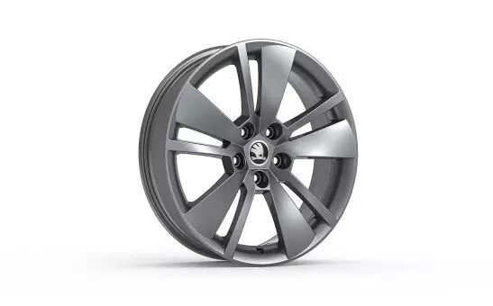 Janta aliaj Metallic Gray 8JX18 ET44 ZENITH /SUPERB III în Moldova