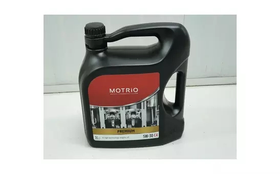 Масло моторное MOTRIO PREMIUM 5W-30 C4 RN720 5L в Молдове