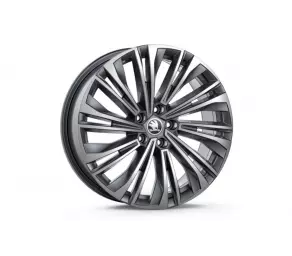 Диск лег-ный CURSA Anthracite Metallic 7.5X19 ET40 /KODIAQ I/II в Молдове