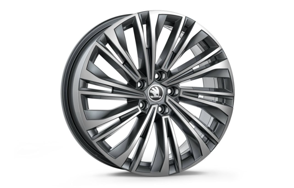 Janta aliaj Anthracite Metallic 7,5X19 ET40 CURSA /KODIAQ