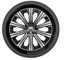 Колеса Зимние в Сборе (к-т) 275/45 R20 10-спиц Черн. Алмаз Volvo - 1080 (Pirelli Scorpion Winter)