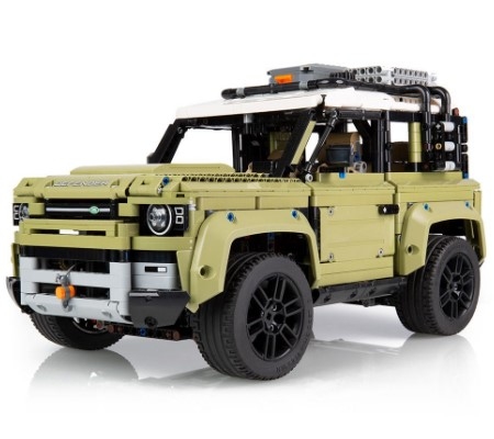 Set LEGO Land Rover Defender