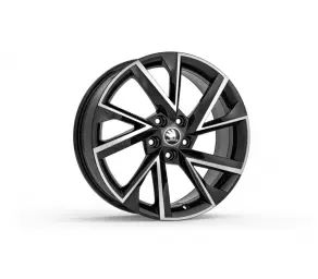 Диск легкосплавный Black Chromglanz 7.5JX18 ET51 VEGA  /OCTAVIA A7 FL в Молдове