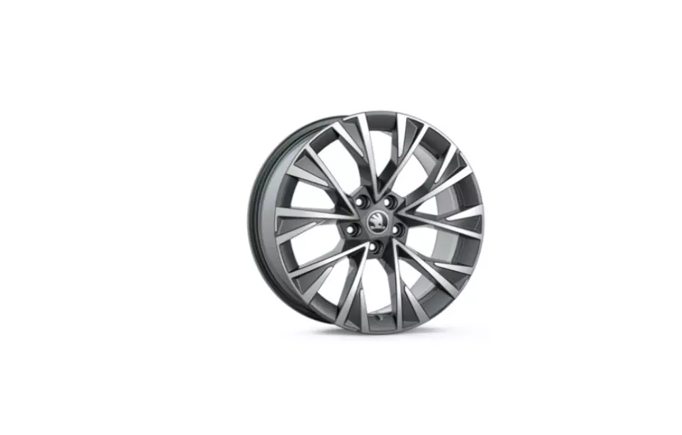Janta DOFIDA Anthracite metallic 8.0JX18 ET44 /SUPERB III/IV/KODIAQ