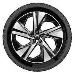 Колеса Зимние в Сборе (к-т) 275/45 R20 5-спиц Черн. Алмаз Volvo - 1094 в Молдове
