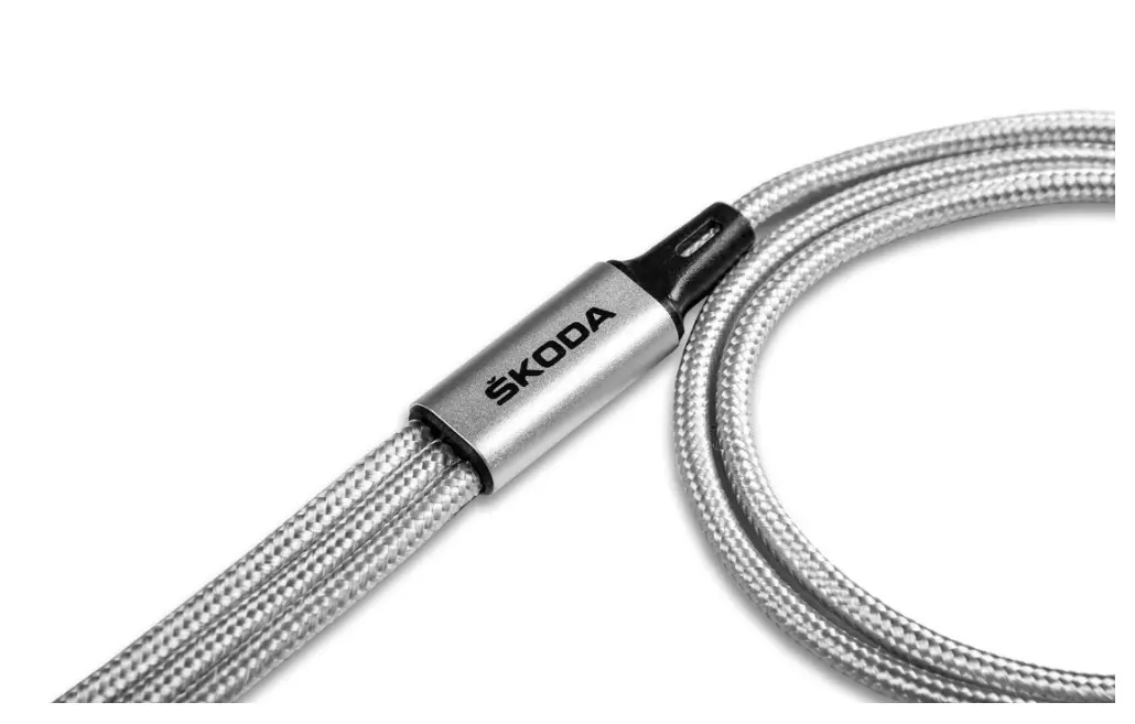 Кабель USB для зарядки 3-в-1 Skoda в Молдове