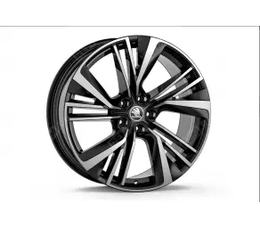 Диск легкосплавный Black 8.5JX20 ET38 IGNITE /KODIAQ в Молдове