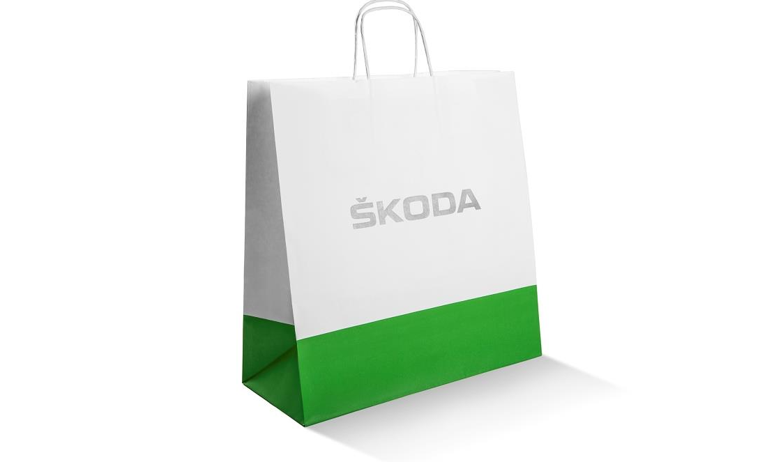 Пакет бумажный Skoda (M)