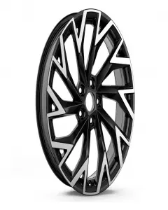 Диск лег-ный HELIX Black metallic 8.0JX19 ET44 /SUPERB III/IV/KODIAQ I/II