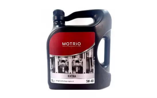 Масло моторное MOTRIO EXTRA 5W40 RN710 5L в Молдове