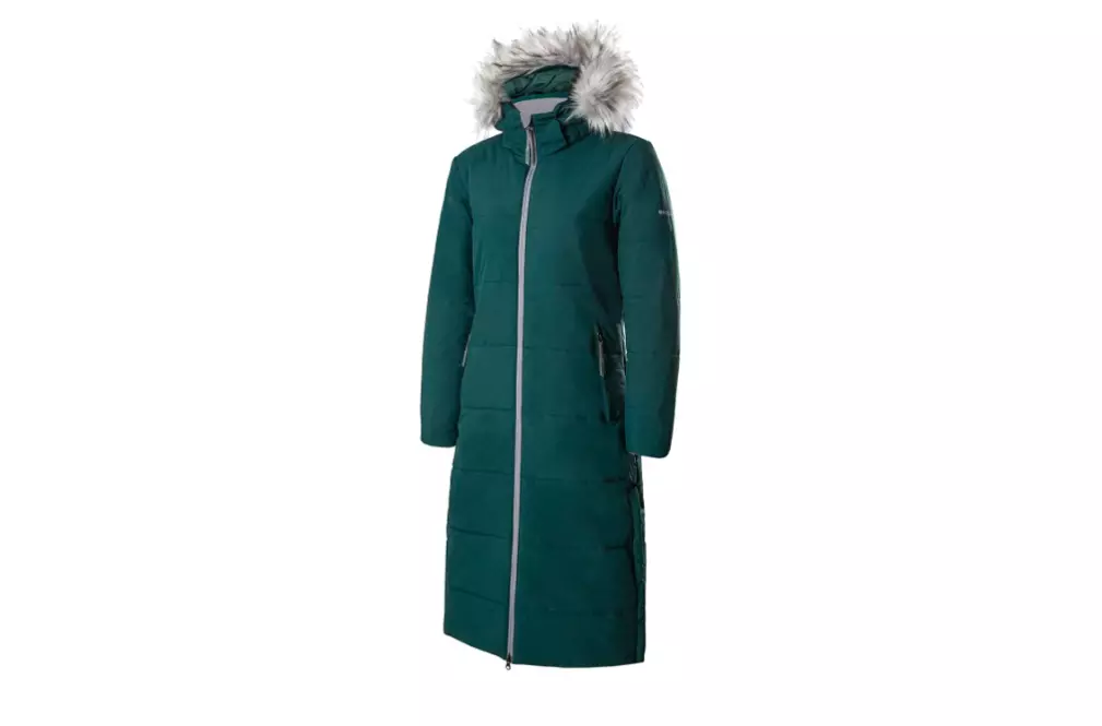 Jacheta iarna femei M (Emerald green) SKODA