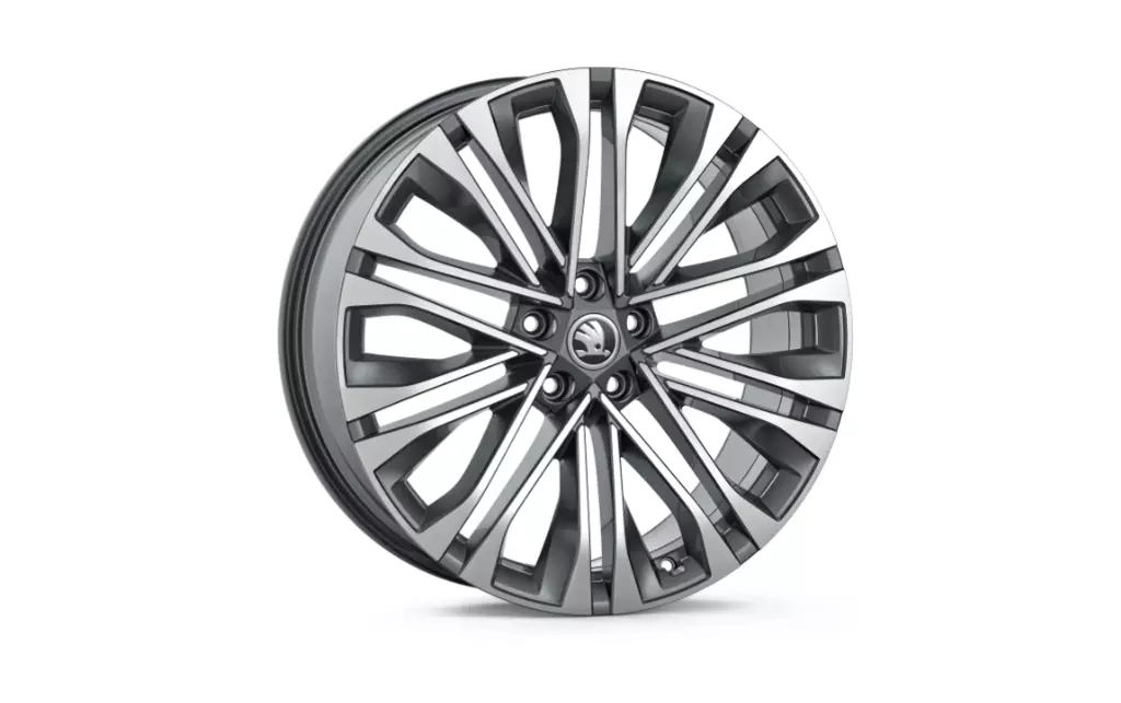 Janta VENTUS Anthracite metallic 8X20 ET41/KODIAQ I/II