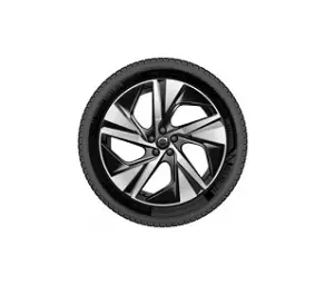 Колеса Зимние в Сборе (к-т) 275/45 R20  5-спиц Черн. Алмаз Volvo - 1094 в Молдове