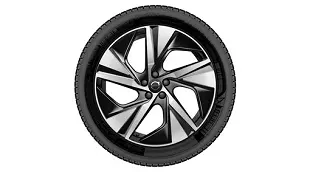 Колеса Зимние в Сборе (к-т) 275/45 R20  5-спиц Черн. Алмаз Volvo - 1094 в Молдове