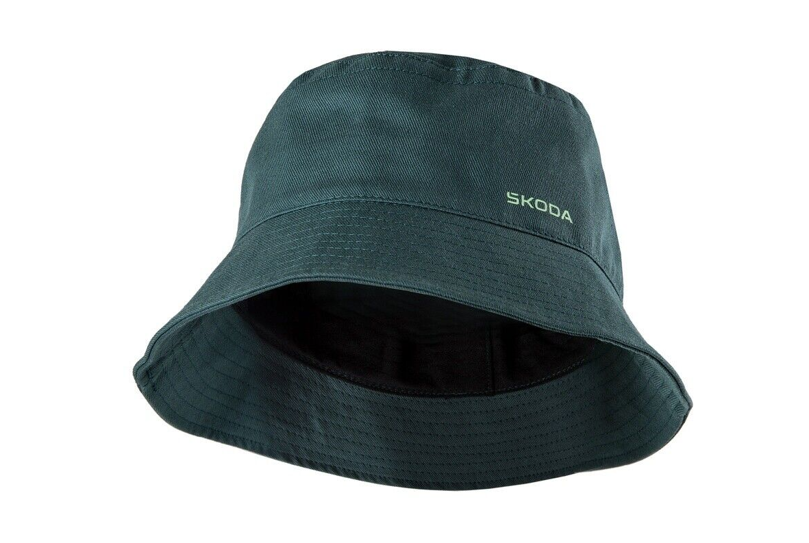 Шляпа Unisex emerald green (L) SKODA