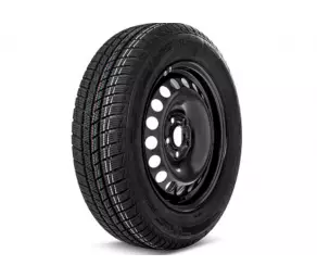 Roata iarna 185/65 R15 Polaris 5 + 5.5JX15 ET40 Metal (L) /FABIA IV în Moldova