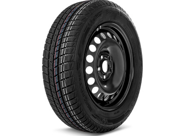 Roata iarna 185/65 R15 Polaris 5 + 5.5JX15 ET40 Metal (L) /FABIA IV