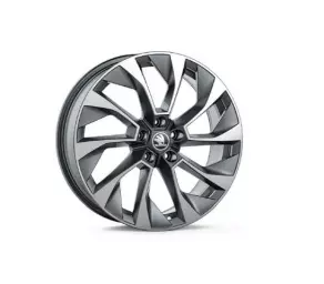 Диск легкосплавный 7JX19 ET43 ARONIA (Gray) KODIAQ в Молдове