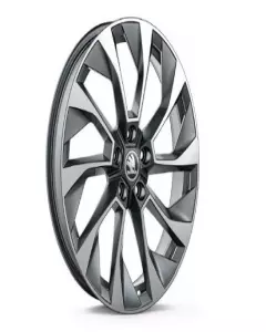 Диск легкосплавный 7JX19 ET43 ARONIA (Gray) KODIAQ в Молдове