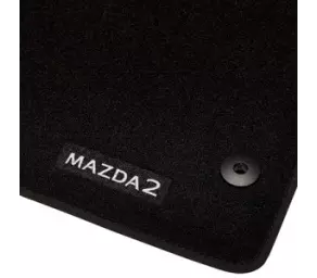 Коврики Напольн. Салона Велюр. Набор 4 шт. Mazda2 DJ1 LHD в Молдове